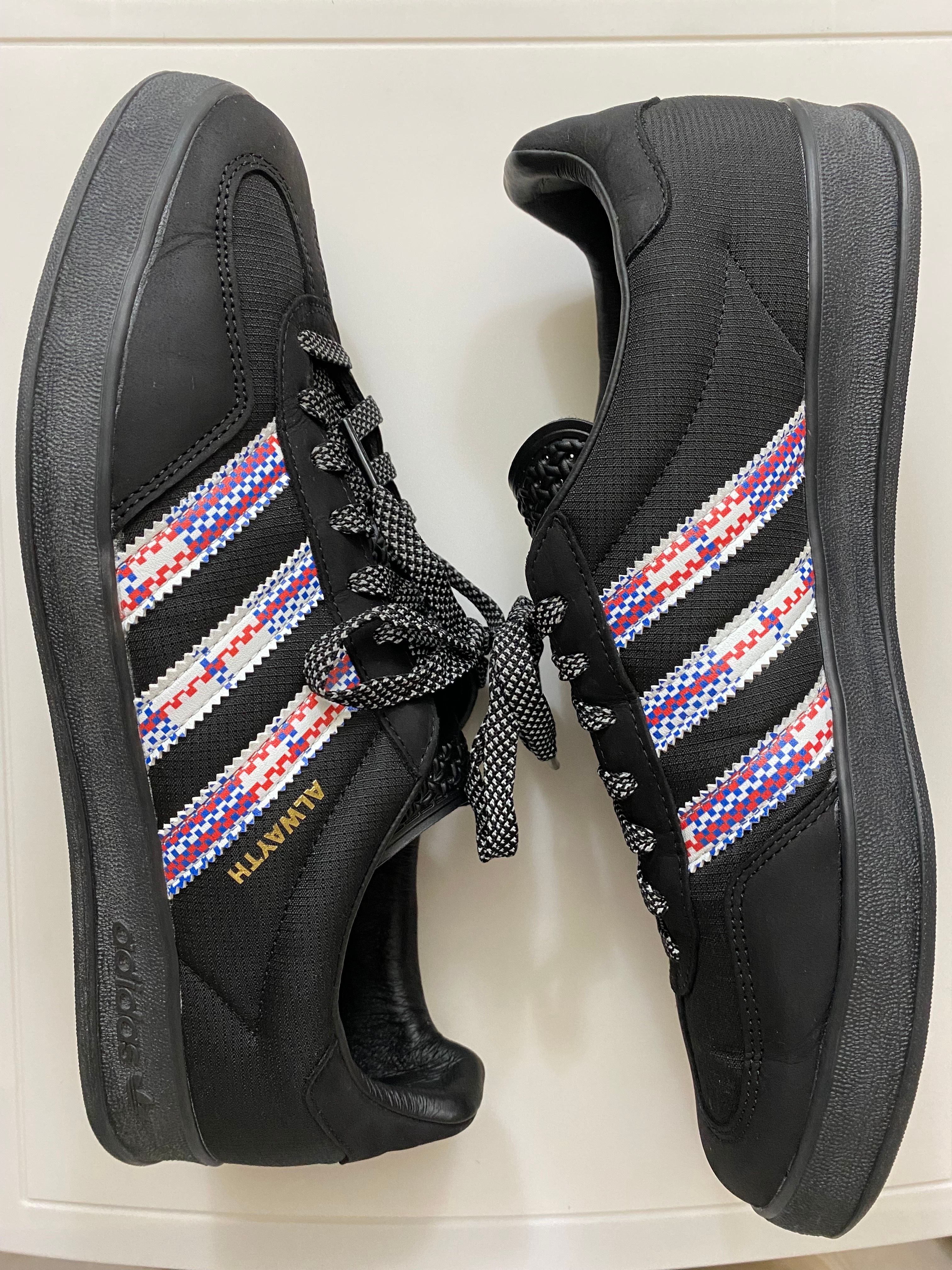 Alwayth × adidas Gazelle Indoor "Black"