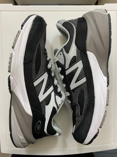 New Balance 990V6 "Black" (Heel NB Logo)