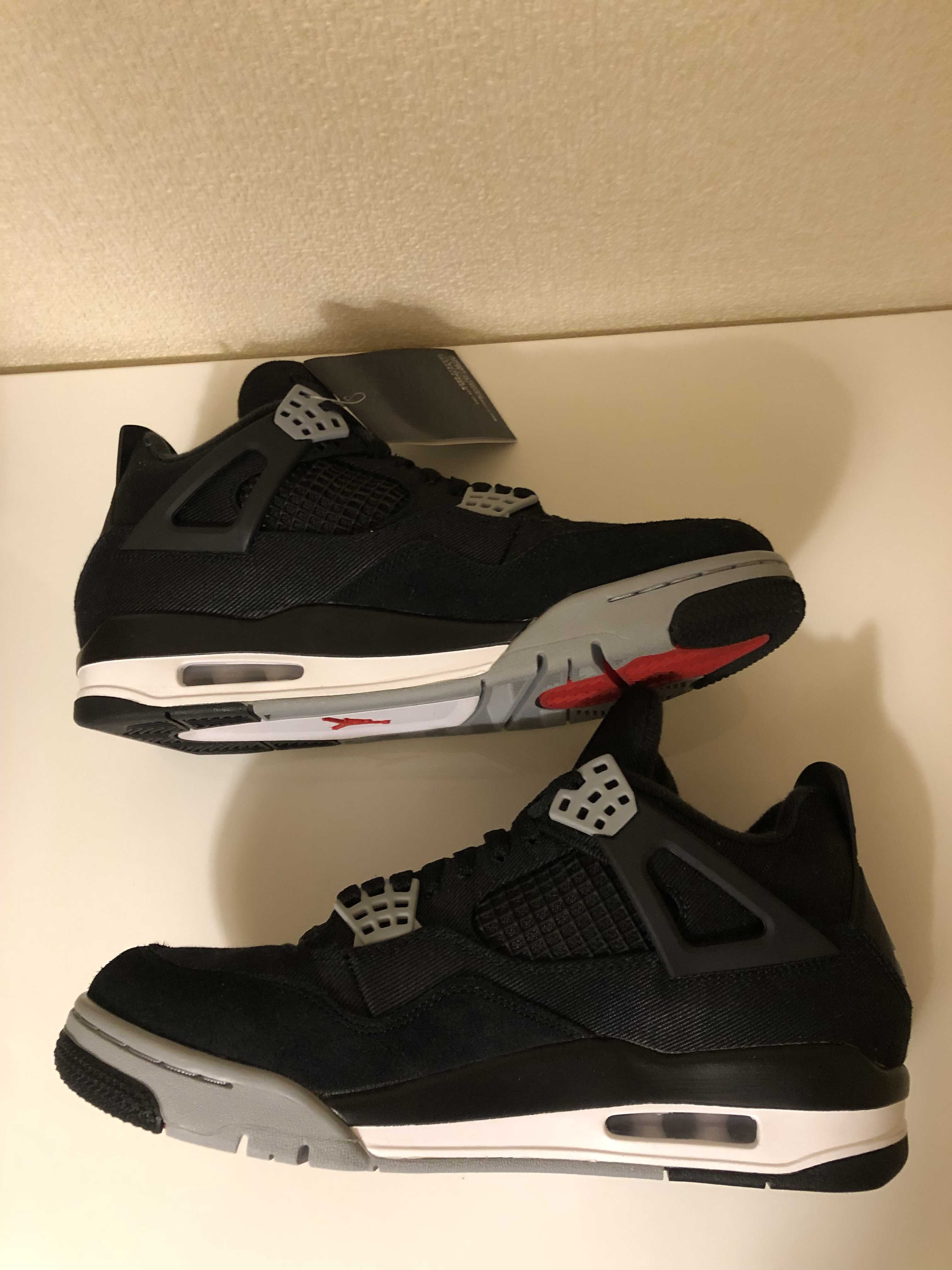 Nike Air Jordan 4 SE "Black and Light Steel"