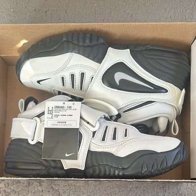 AMBUSH × Nike Air Adjust Force "Summit White and Black"