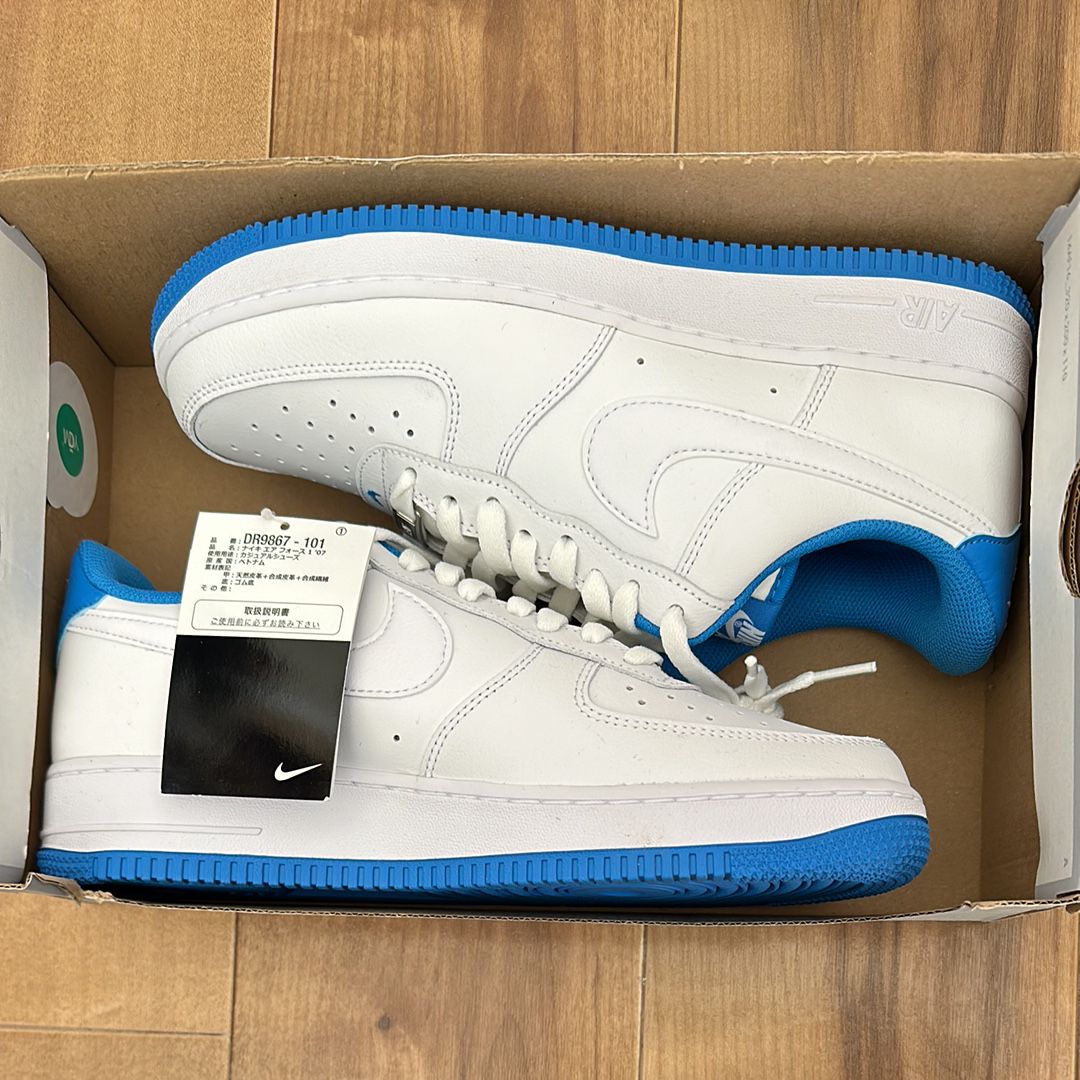 Nike Air Force 1 Low "White/University Blue"