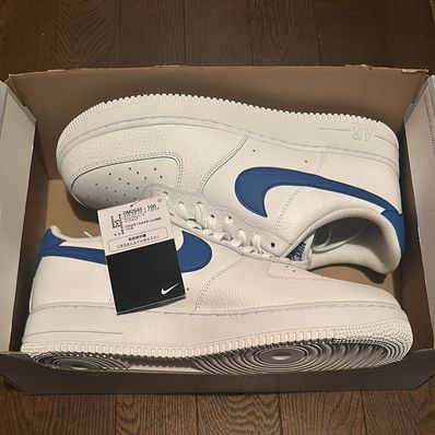 Nike Air Force 1 Low "White/Royal Blue"