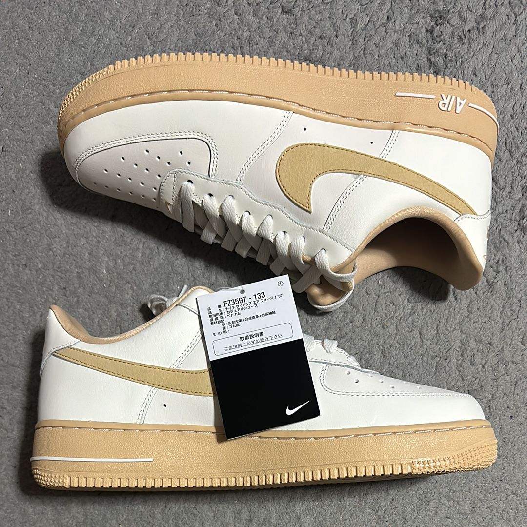 Nike Women's Air Force 1 Low '07 "Sail/Vintage Green/Sesame"