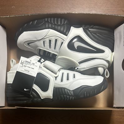 AMBUSH × Nike Air Adjust Force "Summit White and Black"
