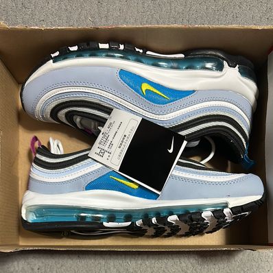 Nike GS Air Max 97 "Blue Whisper/White"