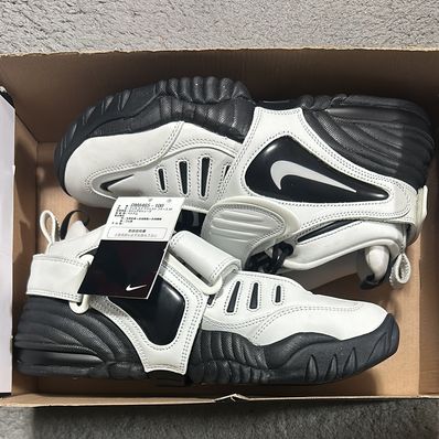 AMBUSH × Nike Air Adjust Force "Summit White and Black"