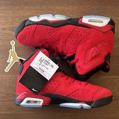 Nike GS Air Jordan 6 Retro "Toro Bravo"