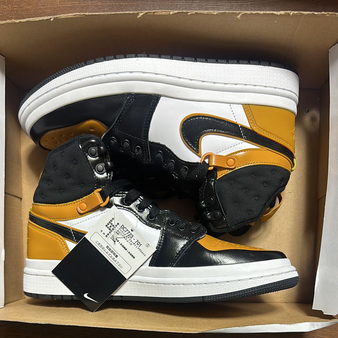 Nike Women's Air Jordan 1 Acclimate "Black/Yellow/White"