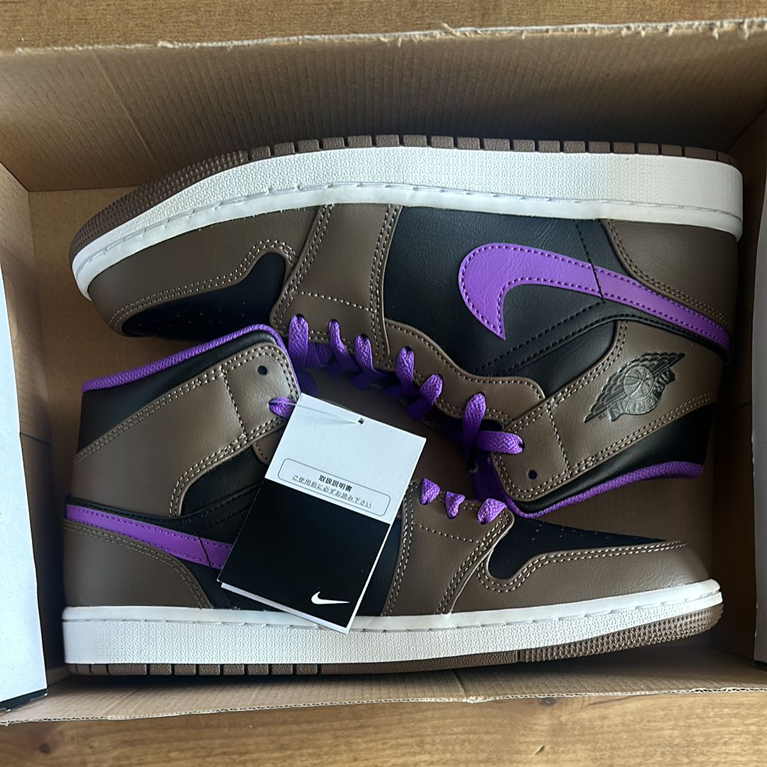 Nike Air Jordan 1 Mid "Palomino"