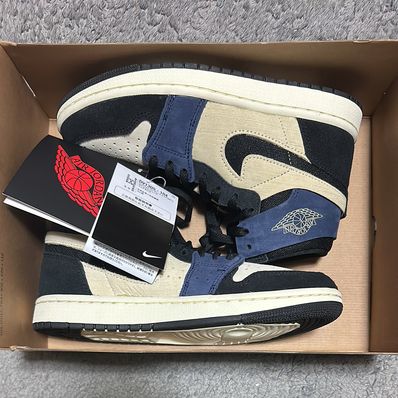 Nike Women's Air Jordan 1 High Zoom CMFT 2 "Blackened Blue"