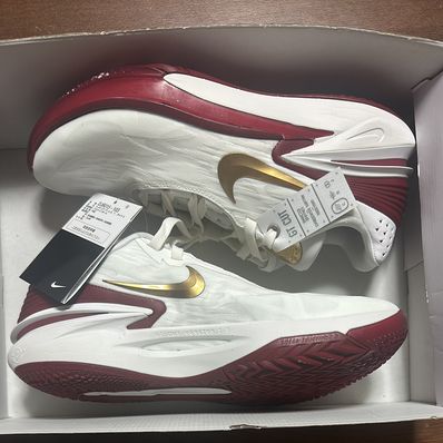 Nike Air Zoom GT Cut 2 "Summit White/Metallic Gold"