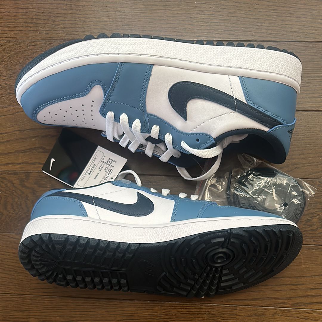 Nike Air Jordan 1 Low Golf "Aege Storm"