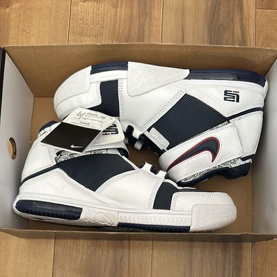 Nike Zoom Lebron 2 "Midnight Navy"