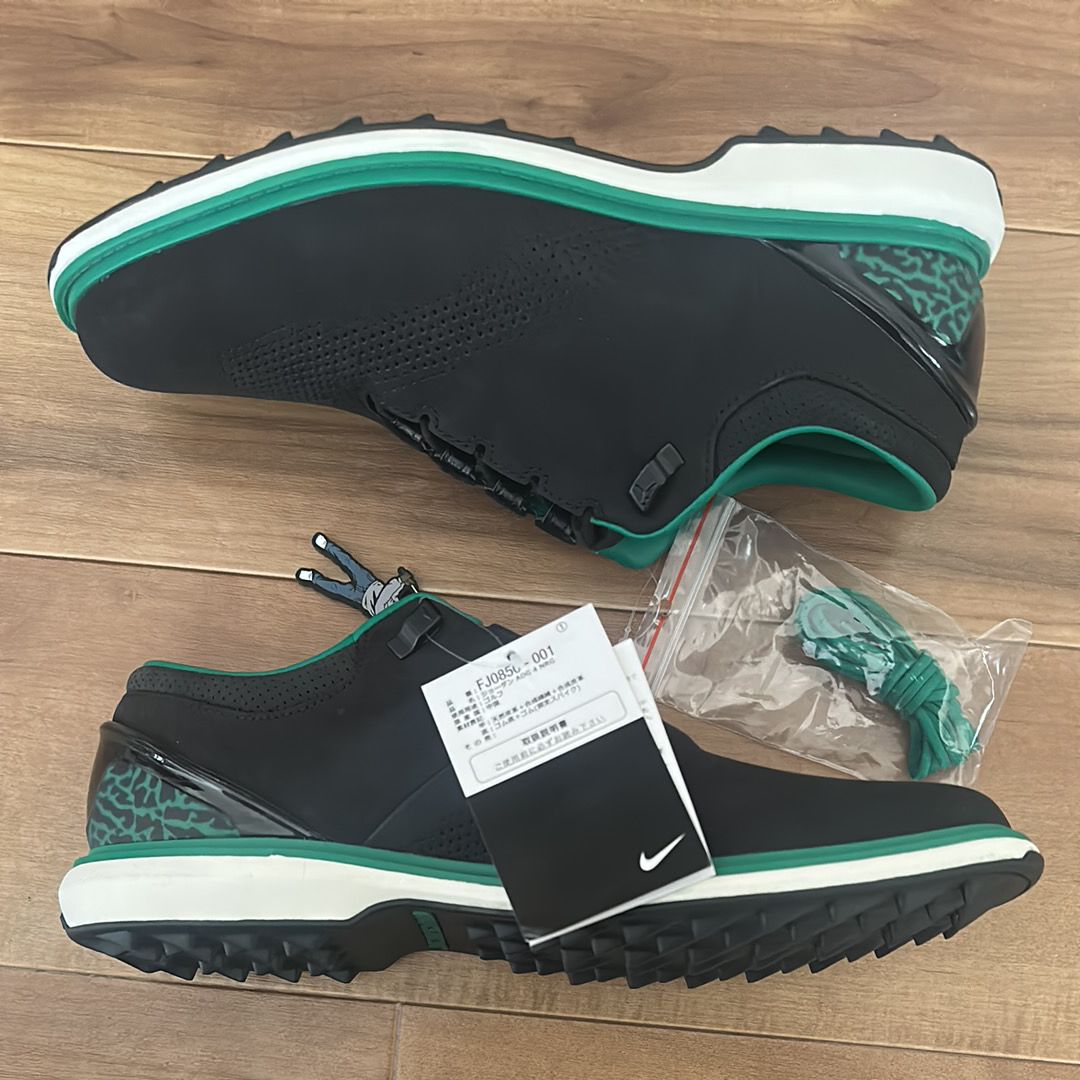 Eastside Golf × Nike Jordan ADG 4 "White/Malachite"