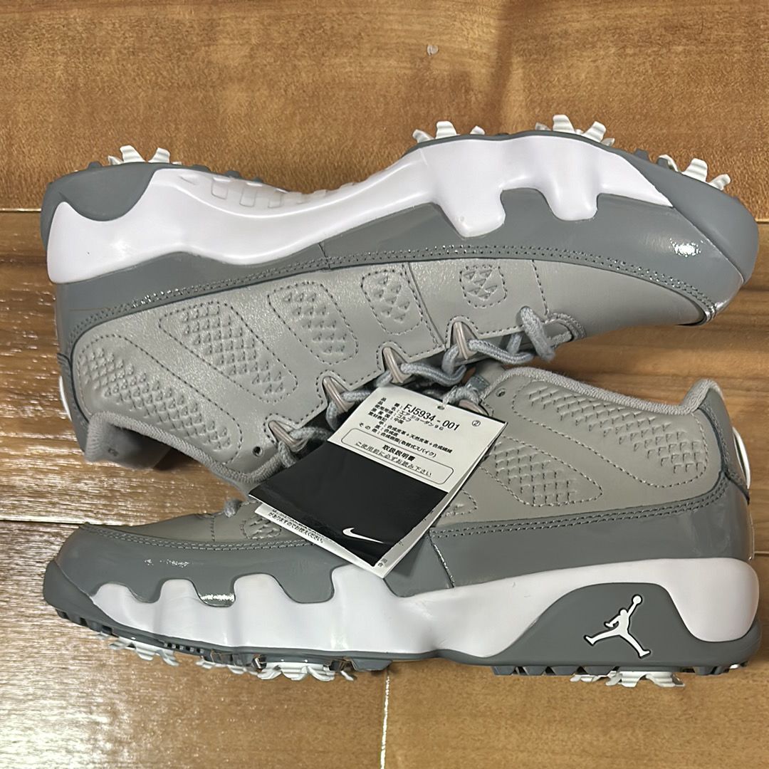 Nike Air Jordan 9 Golf "Cool Grey"