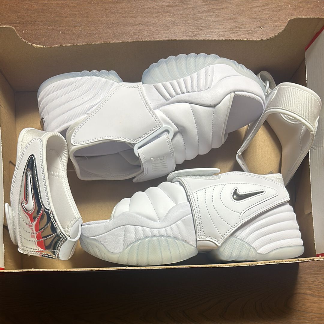 Nike Women's Air Adjust Force Sandal "White"