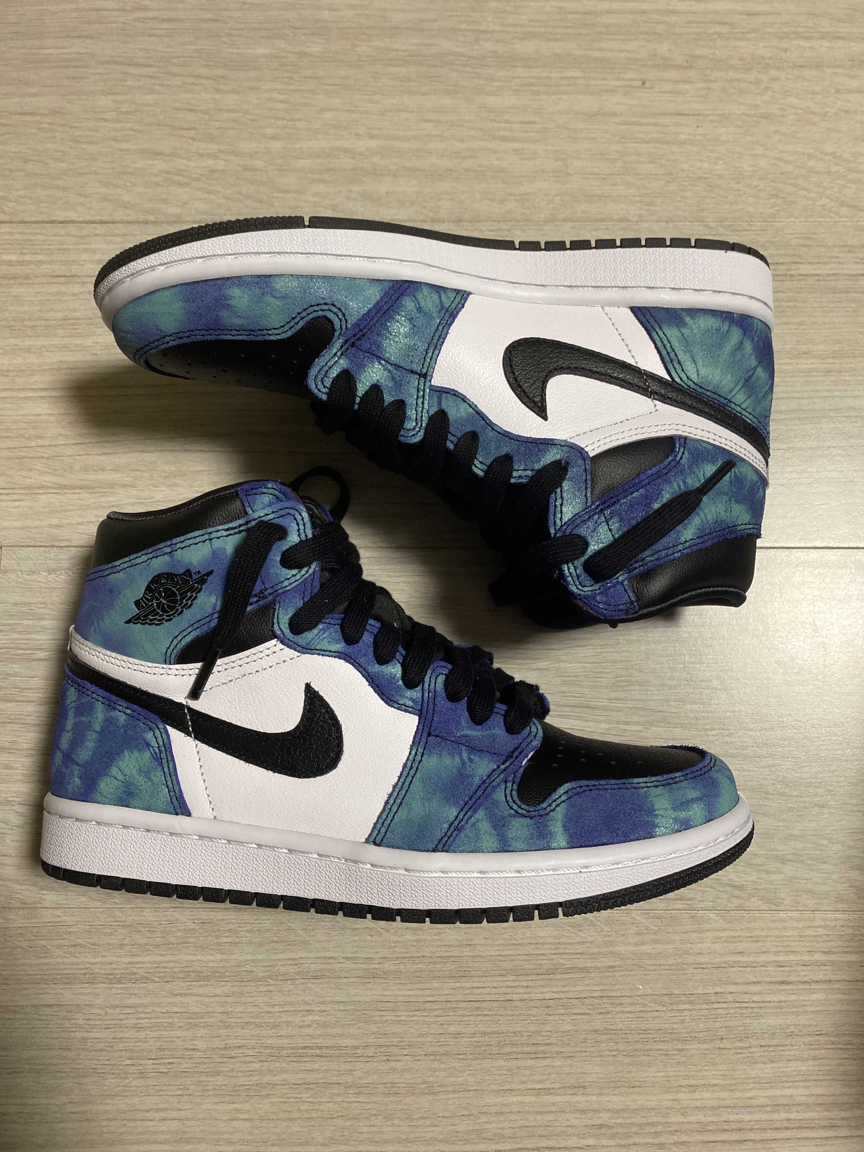 Nike Women's Air Jordan 1 High OG "Tie-Dye"