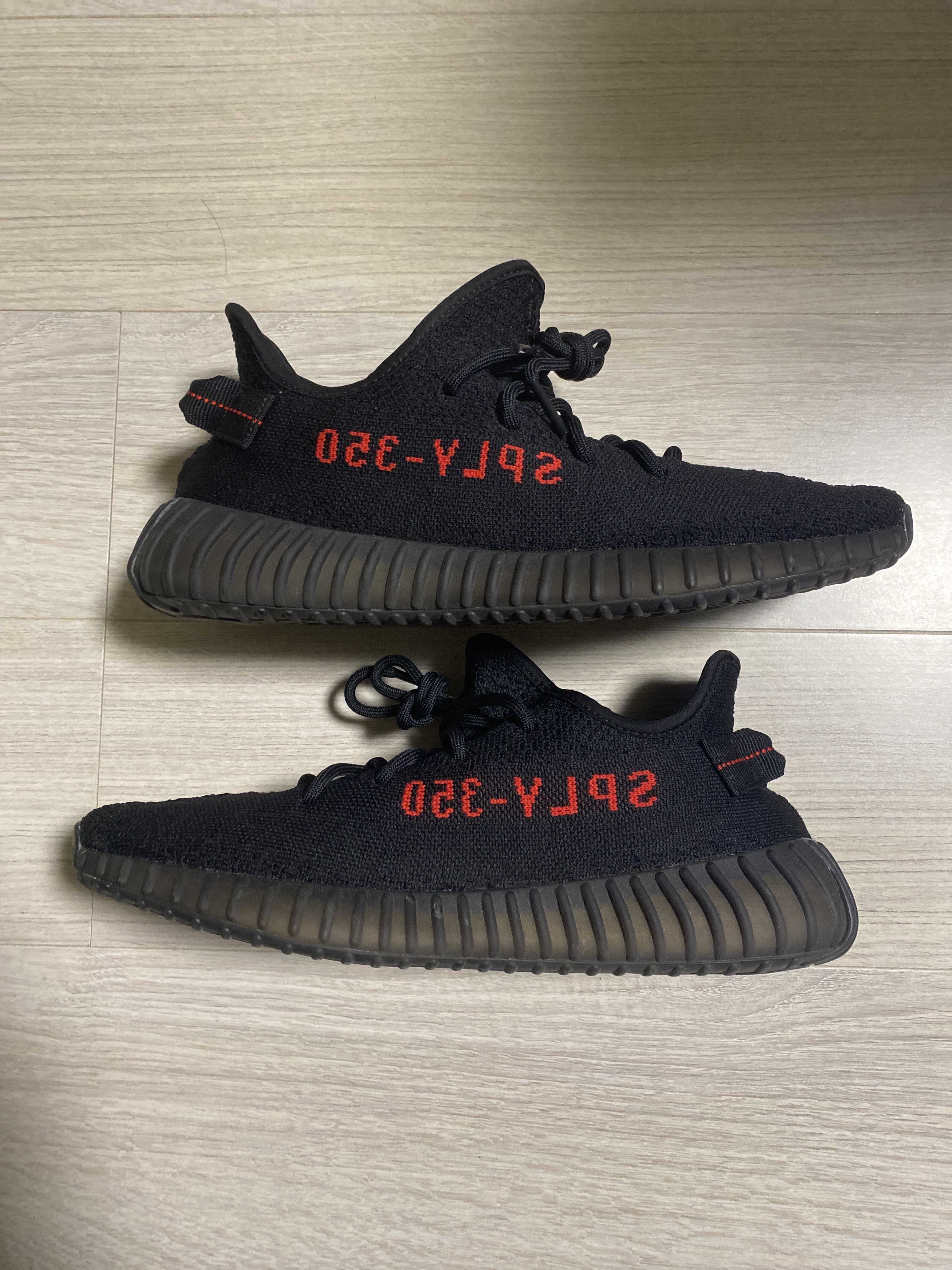 adidas YEEZY Boost 350 V2 "Core Black/Red" (2020)