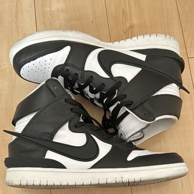 AMBUSH × Nike Dunk High "Black"