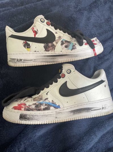 PEACEMINUSONE × Nike Air Force 1 Low "Para-noise/White/Black" / G-DRAGON