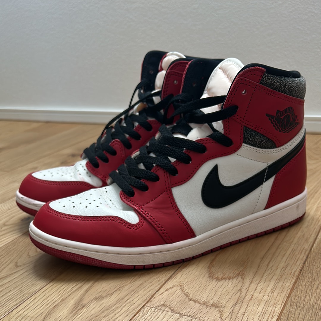 Nike Air Jordan 1 High OG "Lost & Found/Chicago"