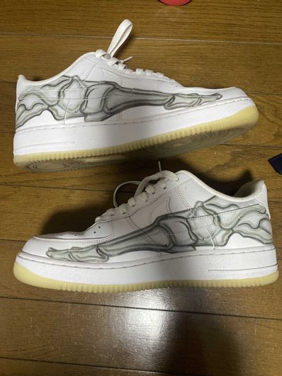 Nike Air Force 1 Low "White Skeleton"