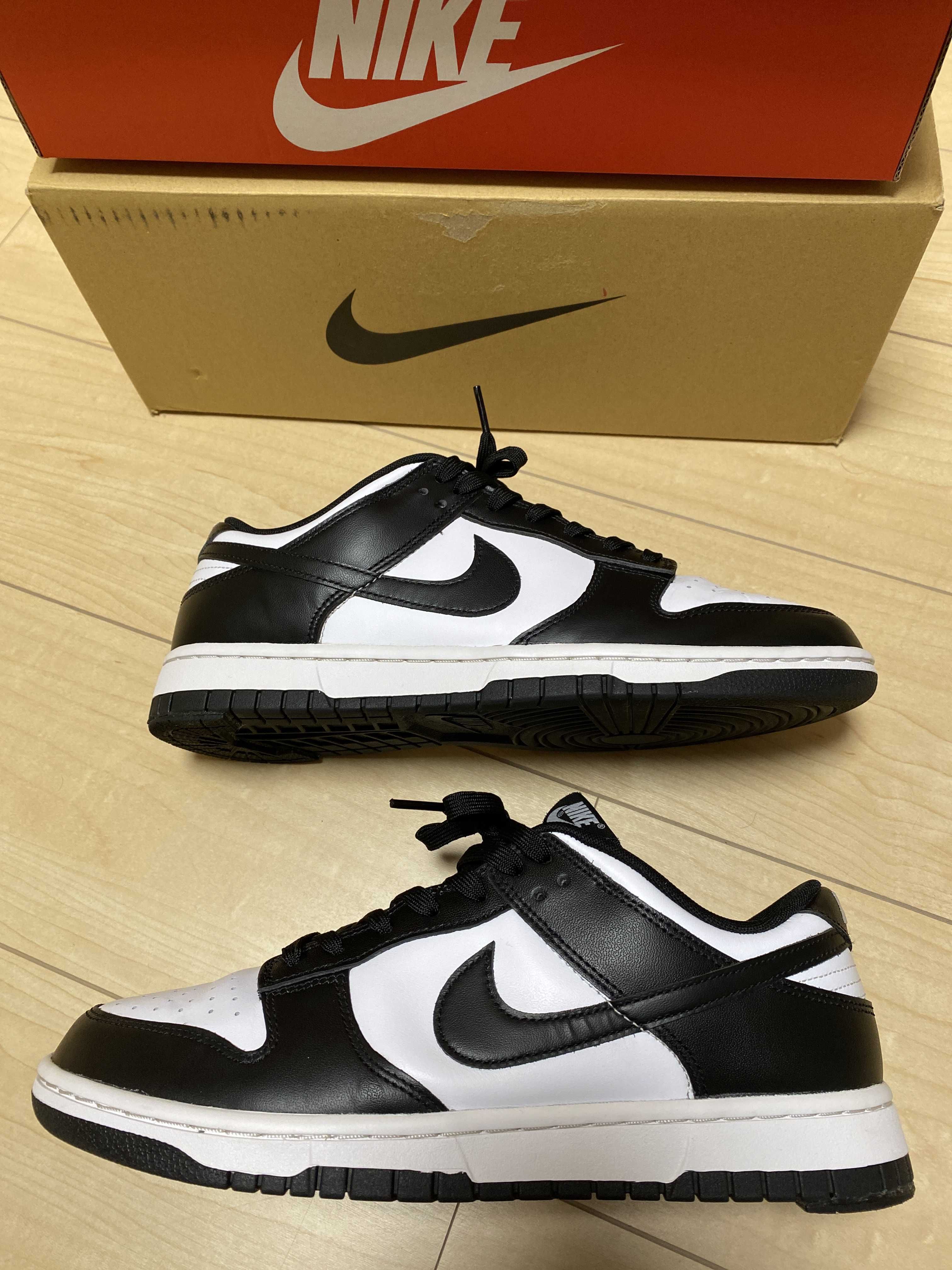 Nike Dunk Low Retro "Panda/White/Black"