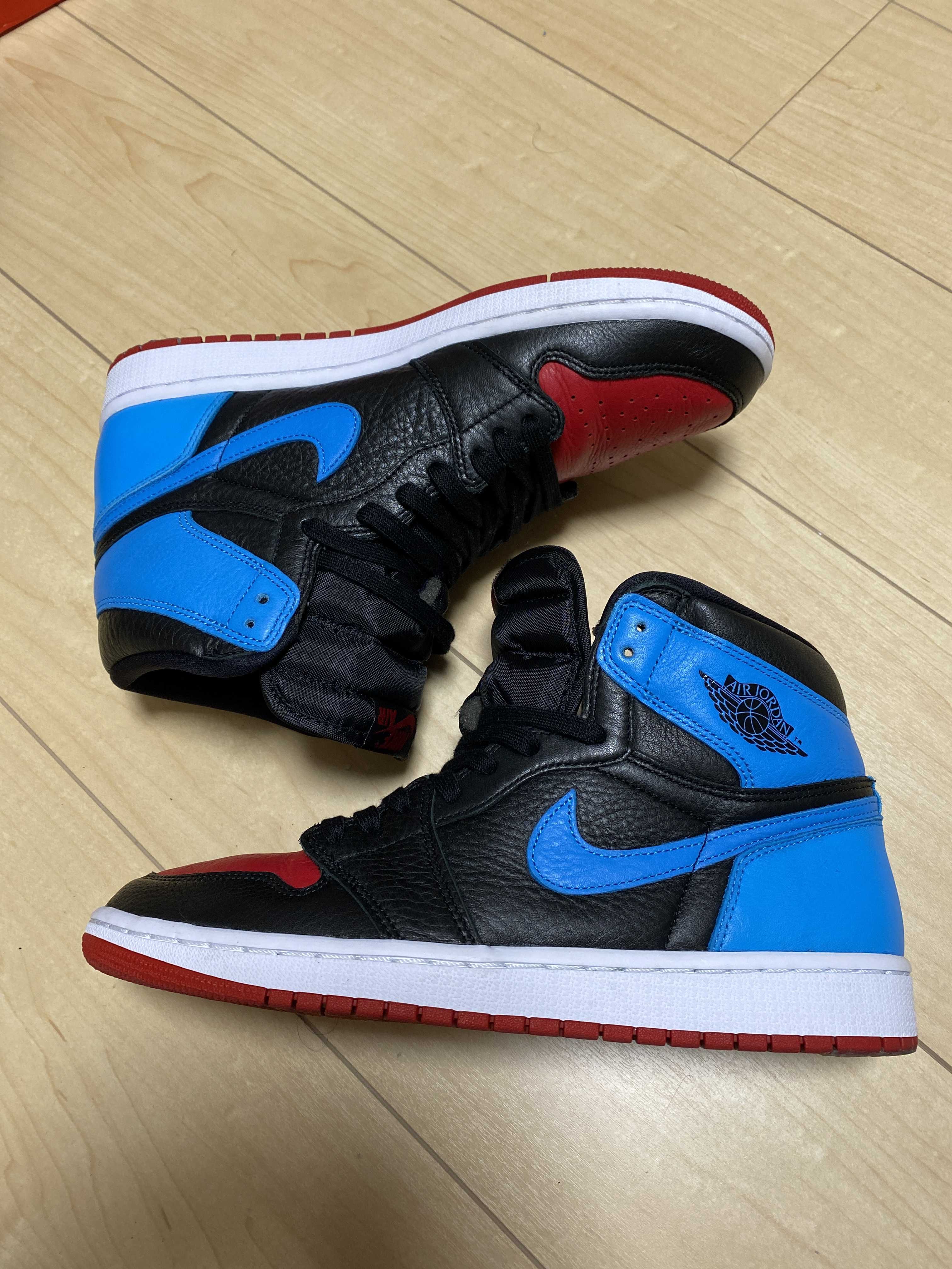 Nike Women's Air Jordan 1 High OG "UNC to Chicago"