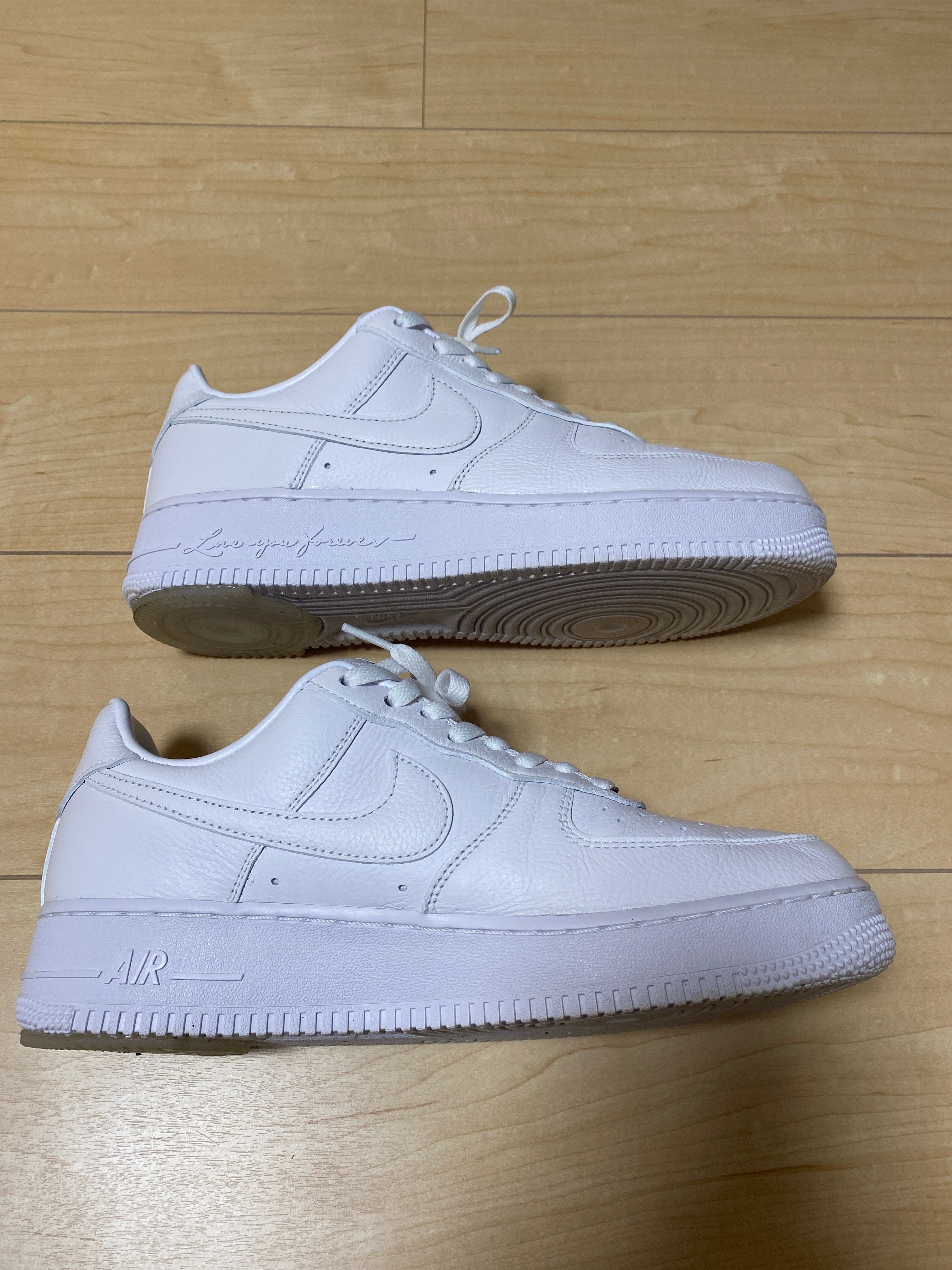 Drake NOCTA × Nike Air Force 1 Low "Love You Forver/White"