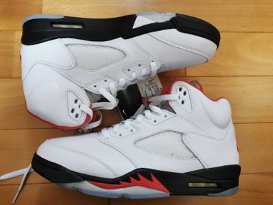 Nike Air Jordan 5 Retro "Fire Red" (2020)
