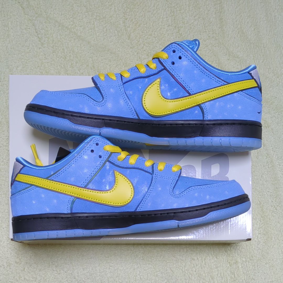 The Powerpuff Girls × Nike SB Dunk Low Pro QS "Bubbles"