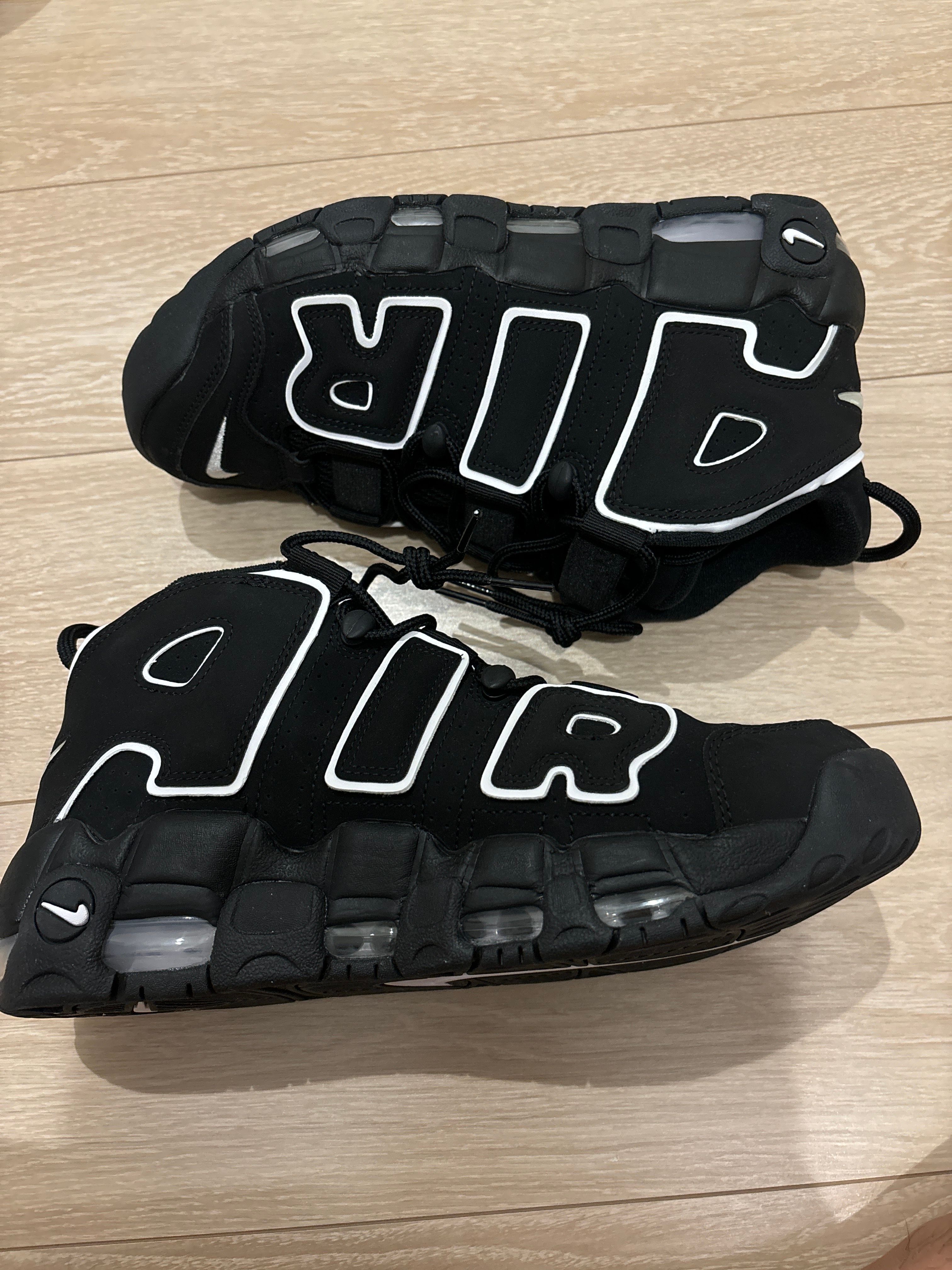 Nike Air More Uptempo "Black/White"(2020)