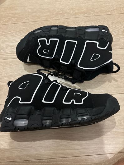 Nike Air More Uptempo "Black/White"(2020)