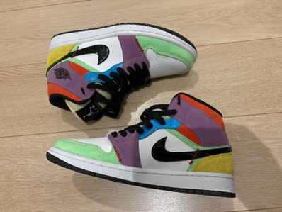 Nike Women's Air Jordan 1 Mid "Multi Color"