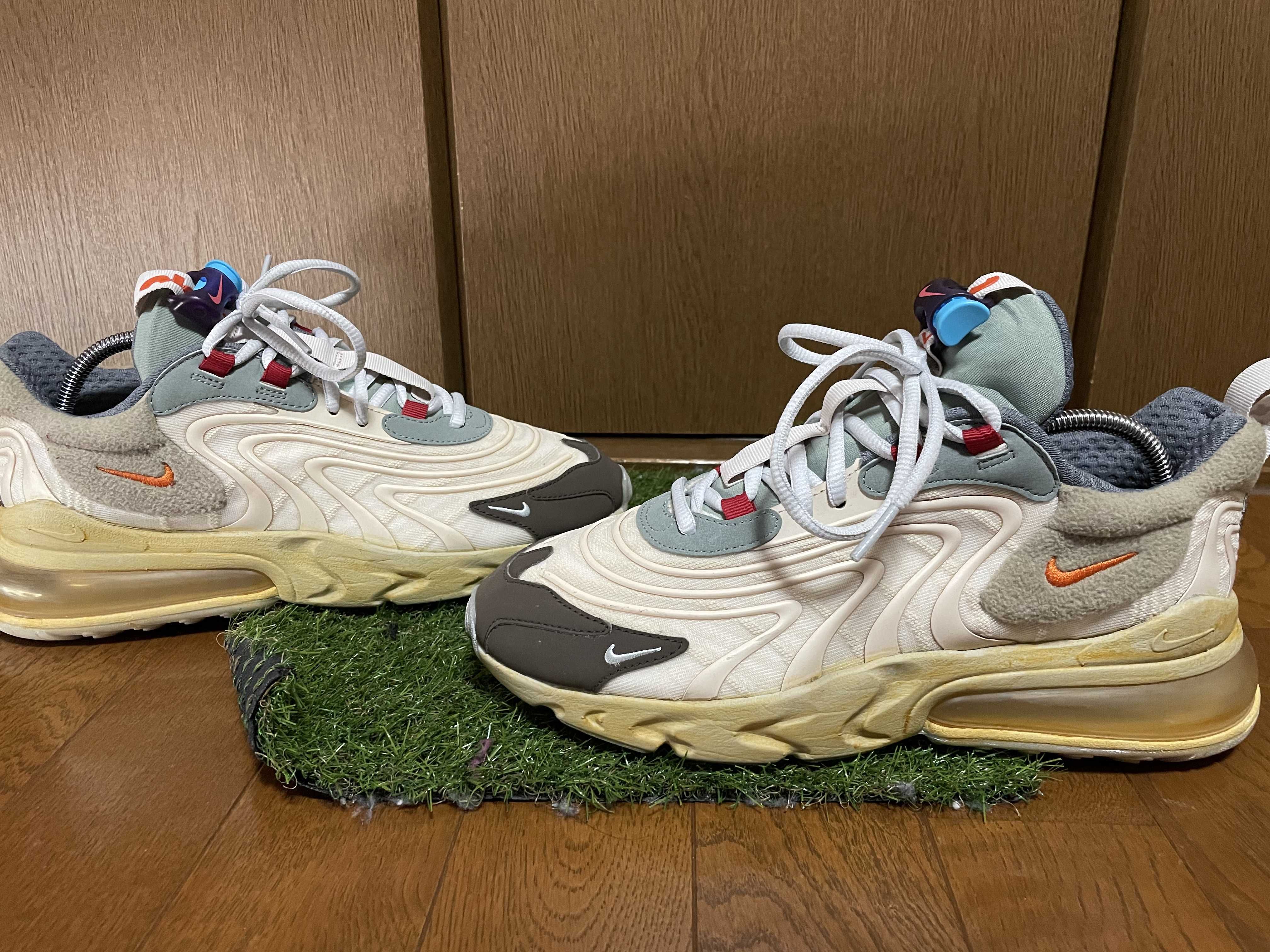 Travis Scott  × Nike Air Max 270 "Cactus Trails"