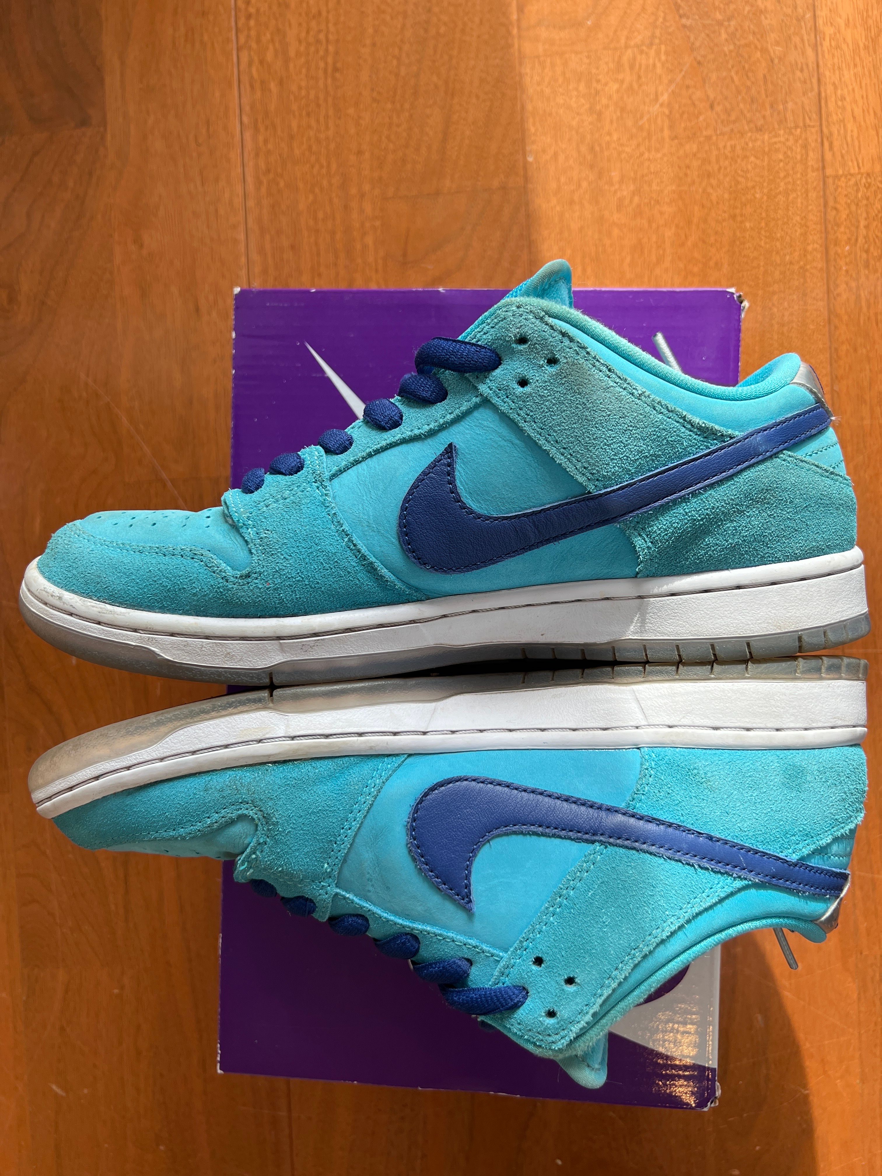 Nike SB Dunk Low Pro "Blue Fury/Deep Royal Blue"