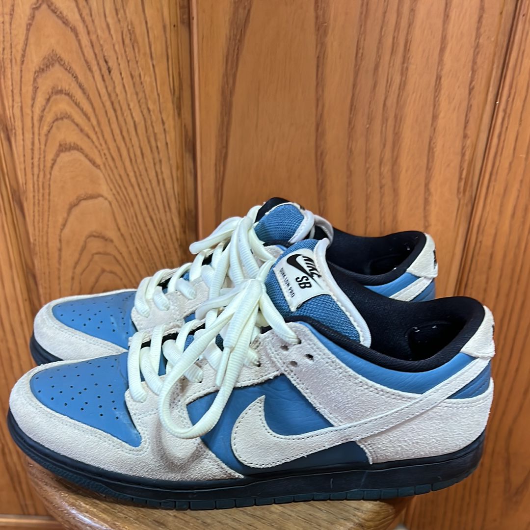 Nike SB Dunk Low Pro "Light Cream/Thunder Storm"