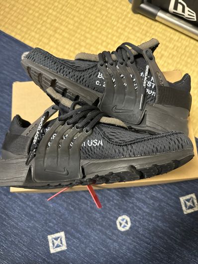 Off-White × Nike Air Presto "Black"