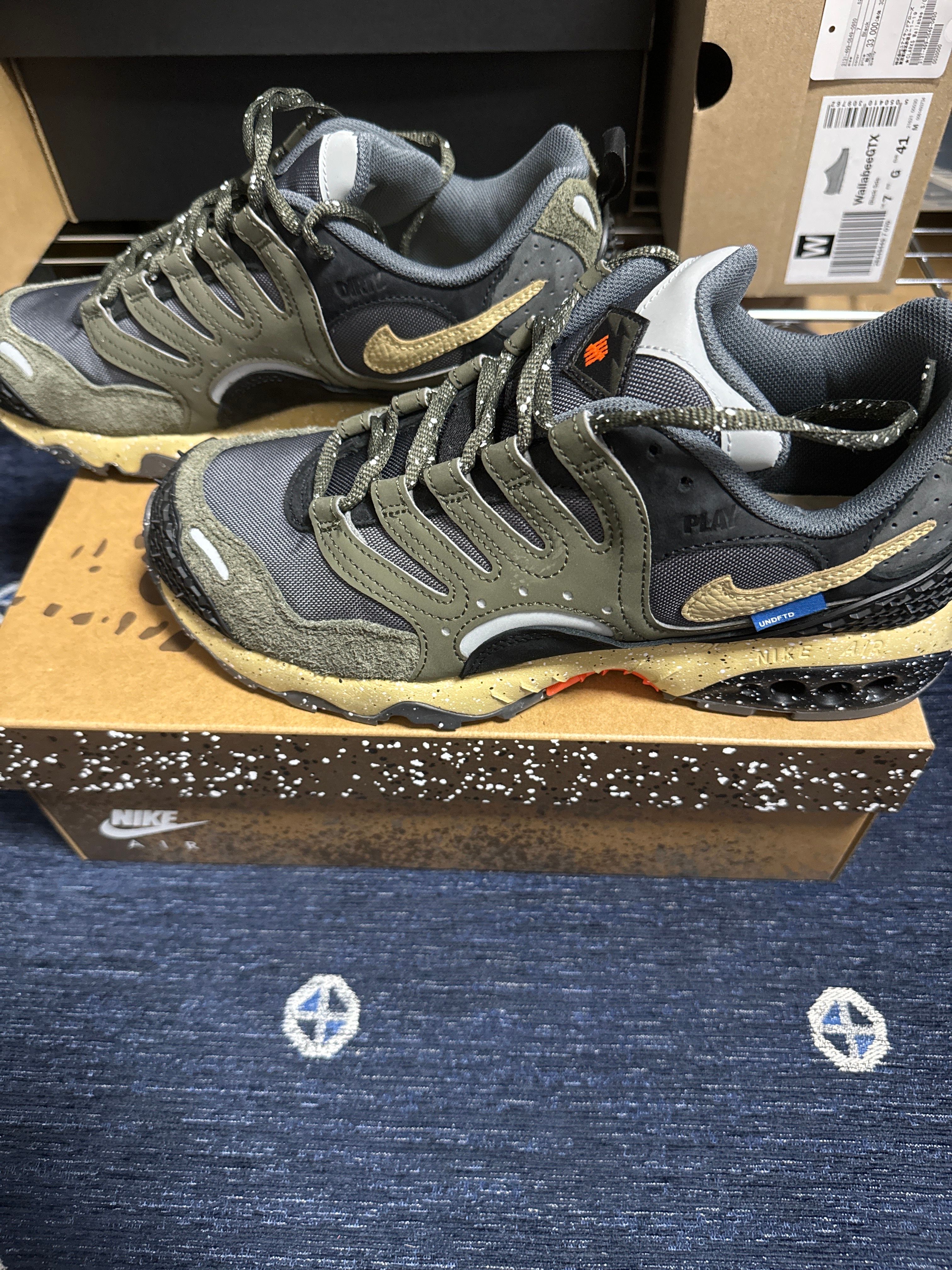 UNDEFEATED × Nike Air Terra Humara "Cargo Khaki"