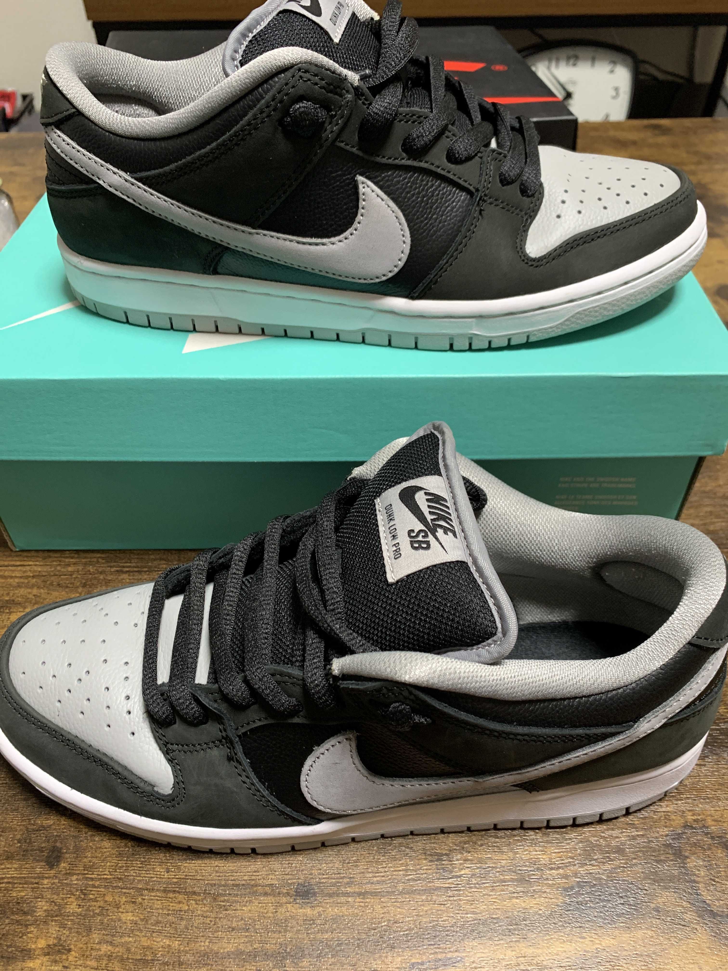 Nike SB Dunk Low "Shadow"