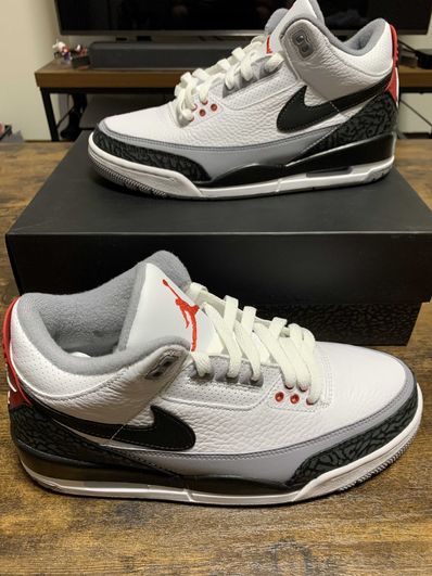 Nike Air Jordan 3 Retro "Tinker Hatfield"