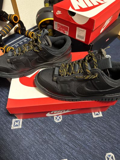 Nike Dunk Low Jumbo "Anthracite/Bronzine/Black"