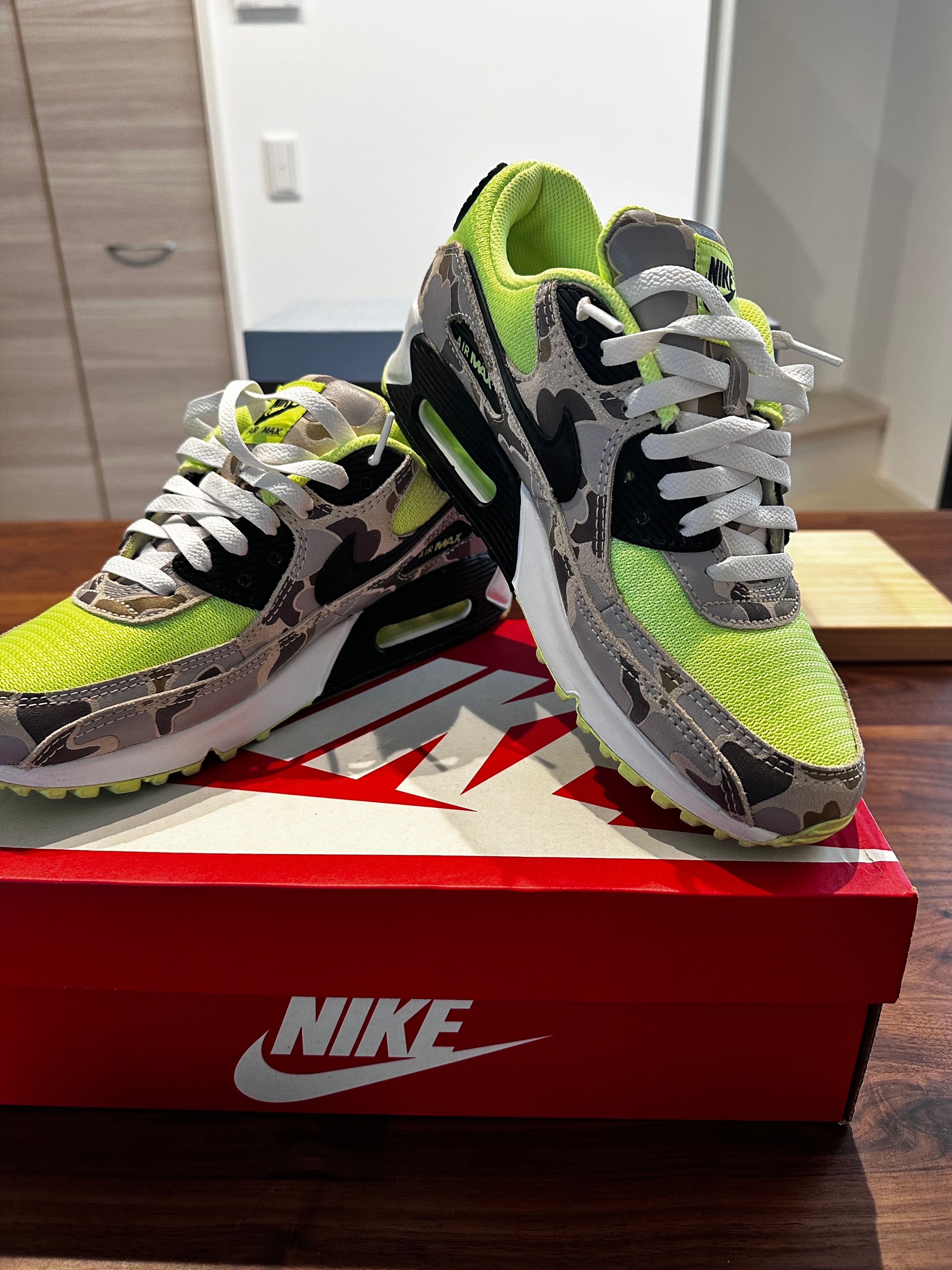 Nike Air Max 90 "Green Camo"