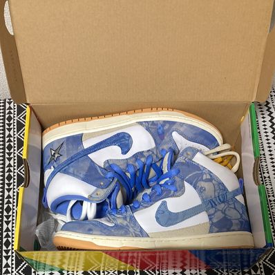 Carpet Company × Nike SB Dunk High "Royal Pulse"