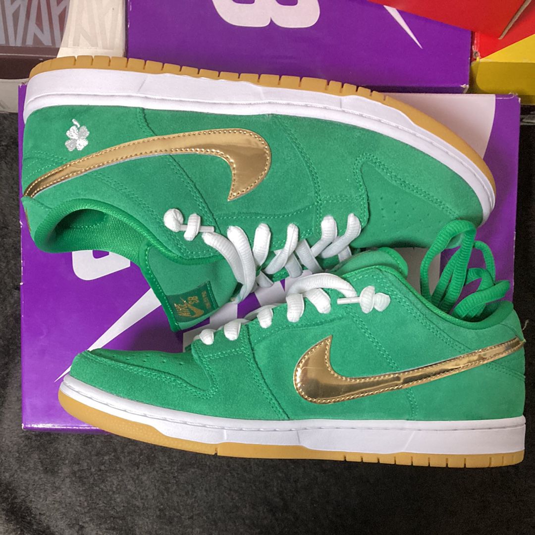 Nike SB Dunk Low "St. Patrick’s Day/Shamrock"