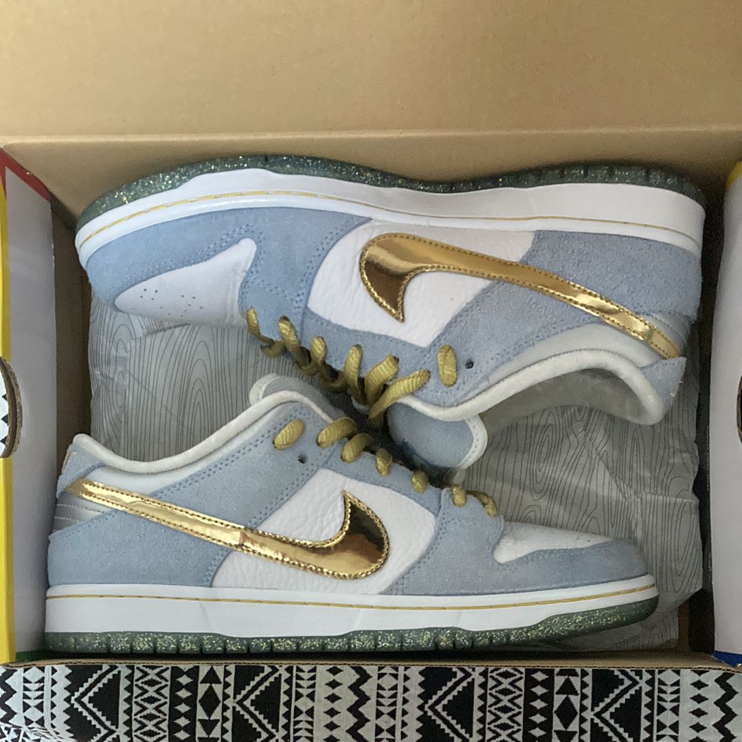 Sean Cliver × Nike SB Dunk Low "Holiday Special"