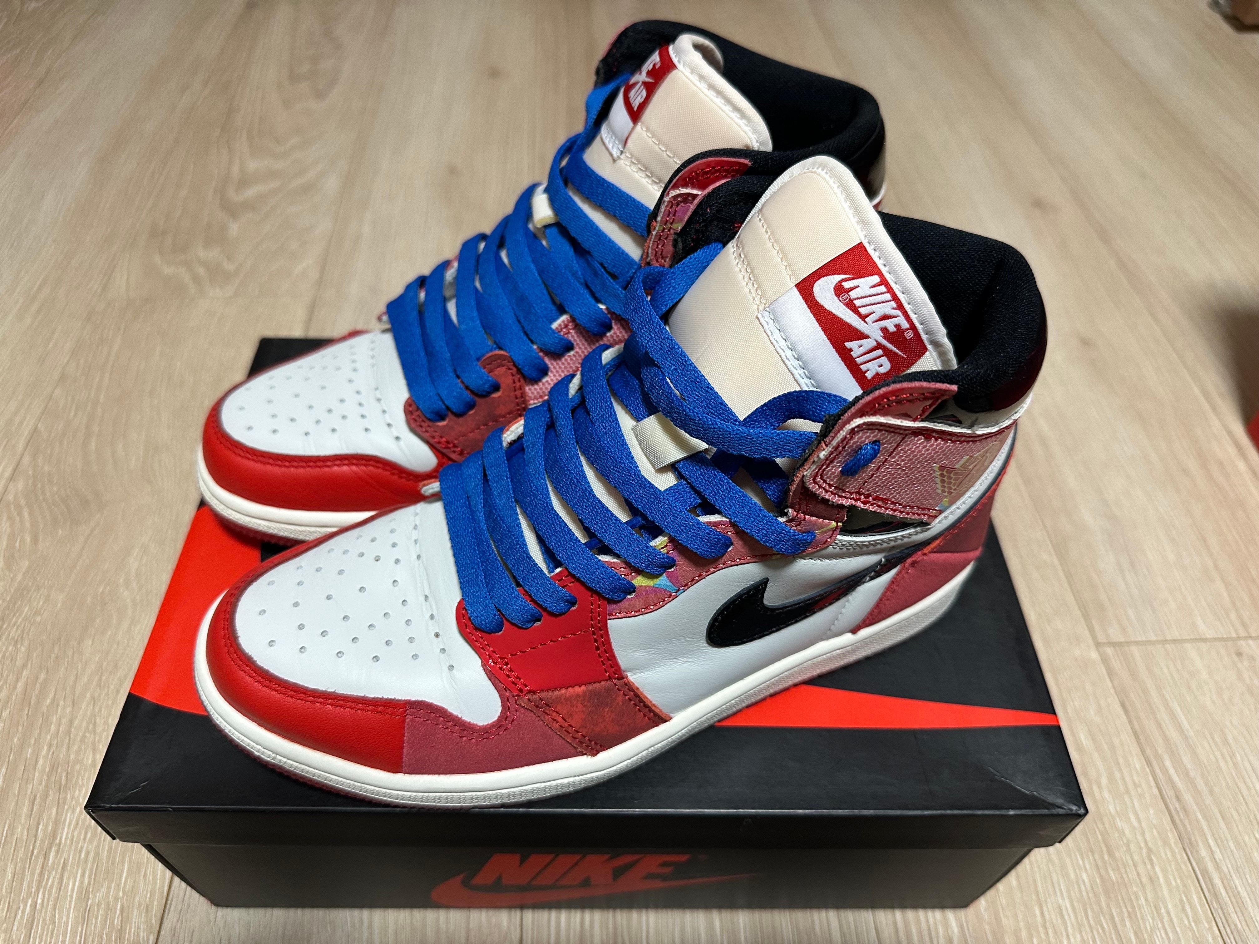 Spider-Man × Nike Air Jordan 1 High OG SP "Next Chapter/Spider-Man:Across the Spider-Verse"