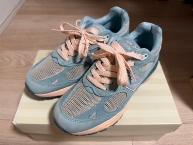 Joe Freshgoods × New Balance 993 Performance Art "Arctic Blue"
