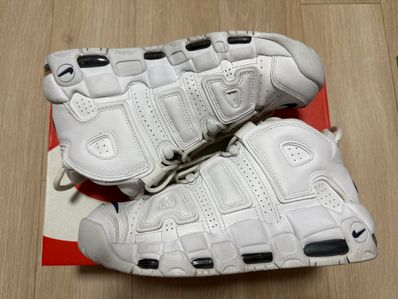 Nike Air More Uptempo "White/Midnight Navy"