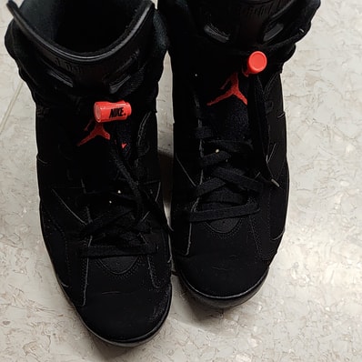 Nike Air Jordan 6 Retro OG "Black/Infrared"